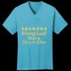 PC54V - Best Value 100% Cotton V-Neck Tee Thumbnail