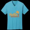 PC54V - Best Value 100% Cotton V-Neck Tee Thumbnail