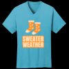 PC54V - Best Value 100% Cotton V-Neck Tee Thumbnail