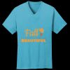 PC54V - Best Value 100% Cotton V-Neck Tee Thumbnail