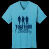 PC54V - Best Value 100% Cotton V-Neck Tee Thumbnail
