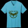 PC54V - Best Value 100% Cotton V-Neck Tee Thumbnail