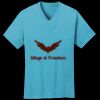 PC54V - Best Value 100% Cotton V-Neck Tee Thumbnail