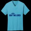 PC54V - Best Value 100% Cotton V-Neck Tee Thumbnail