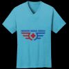 PC54V - Best Value 100% Cotton V-Neck Tee Thumbnail