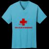 PC54V - Best Value 100% Cotton V-Neck Tee Thumbnail