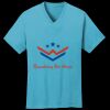 PC54V - Best Value 100% Cotton V-Neck Tee Thumbnail