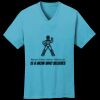 PC54V - Best Value 100% Cotton V-Neck Tee Thumbnail