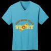 PC54V - Best Value 100% Cotton V-Neck Tee Thumbnail