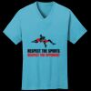 PC54V - Best Value 100% Cotton V-Neck Tee Thumbnail