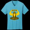 PC54V - Best Value 100% Cotton V-Neck Tee Thumbnail