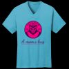 PC54V - Best Value 100% Cotton V-Neck Tee Thumbnail
