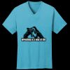 PC54V - Best Value 100% Cotton V-Neck Tee Thumbnail