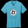 PC54V - Best Value 100% Cotton V-Neck Tee Thumbnail
