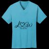 PC54V - Best Value 100% Cotton V-Neck Tee Thumbnail