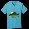 PC54V - Best Value 100% Cotton V-Neck Tee Thumbnail