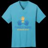PC54V - Best Value 100% Cotton V-Neck Tee Thumbnail