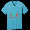 PC54V - Best Value 100% Cotton V-Neck Tee Thumbnail