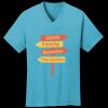 PC54V - Best Value 100% Cotton V-Neck Tee Thumbnail