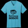 PC54V - Best Value 100% Cotton V-Neck Tee Thumbnail