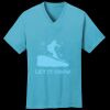PC54V - Best Value 100% Cotton V-Neck Tee Thumbnail