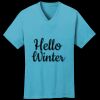 PC54V - Best Value 100% Cotton V-Neck Tee Thumbnail
