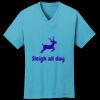 PC54V - Best Value 100% Cotton V-Neck Tee Thumbnail