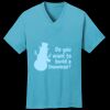 PC54V - Best Value 100% Cotton V-Neck Tee Thumbnail