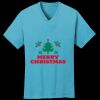 PC54V - Best Value 100% Cotton V-Neck Tee Thumbnail