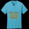 PC54V - Best Value 100% Cotton V-Neck Tee Thumbnail