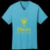 PC54V - Best Value 100% Cotton V-Neck Tee Thumbnail