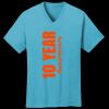 PC54V - Best Value 100% Cotton V-Neck Tee Thumbnail