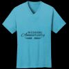 PC54V - Best Value 100% Cotton V-Neck Tee Thumbnail