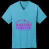 PC54V - Best Value 100% Cotton V-Neck Tee Thumbnail