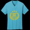 PC54V - Best Value 100% Cotton V-Neck Tee Thumbnail