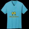 PC54V - Best Value 100% Cotton V-Neck Tee Thumbnail