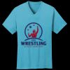 PC54V - Best Value 100% Cotton V-Neck Tee Thumbnail