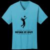 PC54V - Best Value 100% Cotton V-Neck Tee Thumbnail