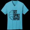 PC54V - Best Value 100% Cotton V-Neck Tee Thumbnail