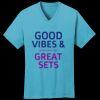 PC54V - Best Value 100% Cotton V-Neck Tee Thumbnail