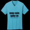 PC54V - Best Value 100% Cotton V-Neck Tee Thumbnail