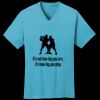 PC54V - Best Value 100% Cotton V-Neck Tee Thumbnail