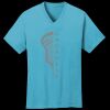 PC54V - Best Value 100% Cotton V-Neck Tee Thumbnail