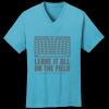 PC54V - Best Value 100% Cotton V-Neck Tee Thumbnail
