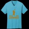 PC54V - Best Value 100% Cotton V-Neck Tee Thumbnail