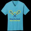 PC54V - Best Value 100% Cotton V-Neck Tee Thumbnail