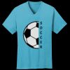 PC54V - Best Value 100% Cotton V-Neck Tee Thumbnail