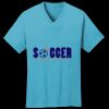 PC54V - Best Value 100% Cotton V-Neck Tee Thumbnail