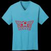 PC54V - Best Value 100% Cotton V-Neck Tee Thumbnail