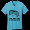 PC54V - Best Value 100% Cotton V-Neck Tee Thumbnail